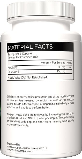 Noopept Stack 100 Premium Capsules