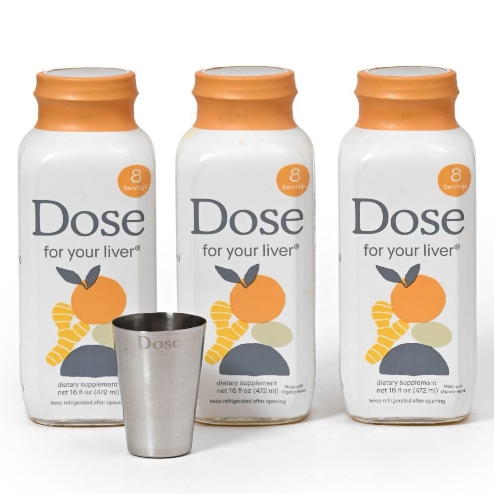 NEW & SEALED! Dose For Your Liver – 16 oz Dietary Supplement 02/27