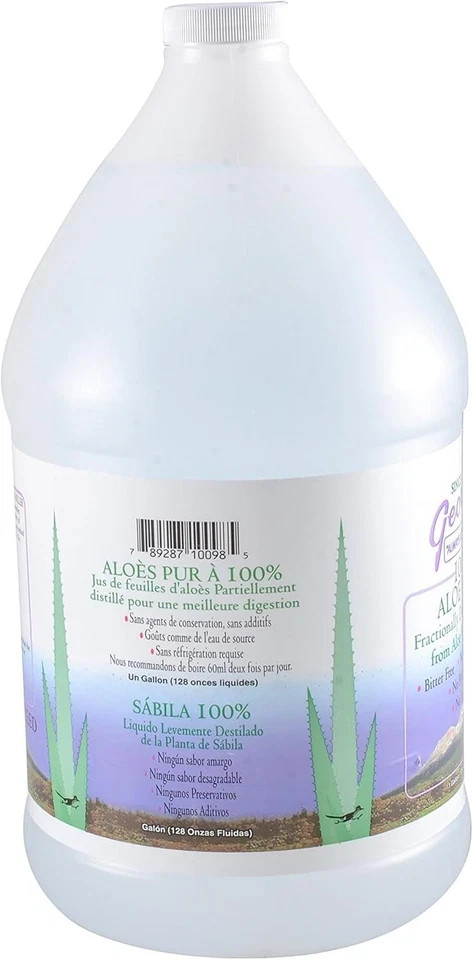 Warren Laboratories George’s 100% Aloe Vera Liquid 128 fl.oz