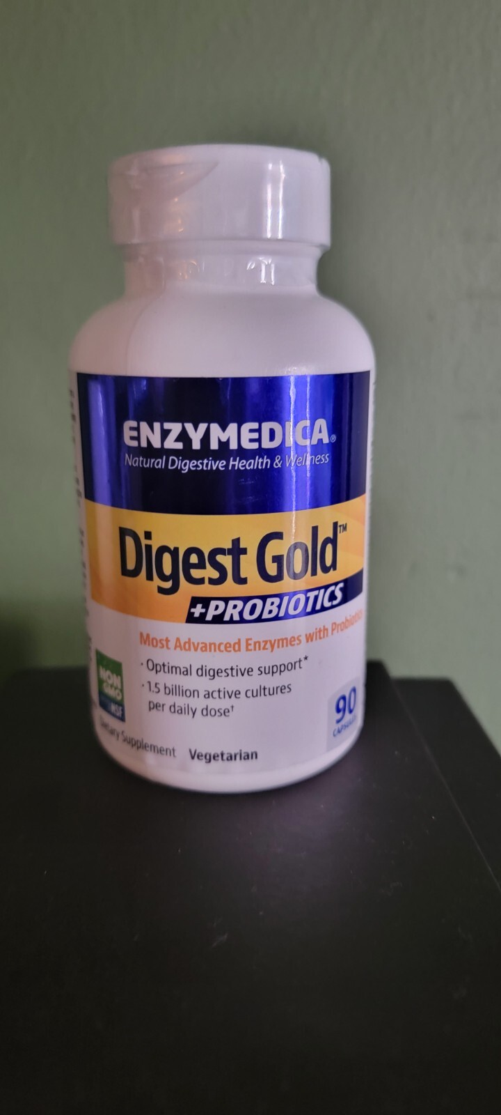Enzymedica Digest Gold + Probiotics 90 Caps Exp: 12/2025, FREE SHIP!