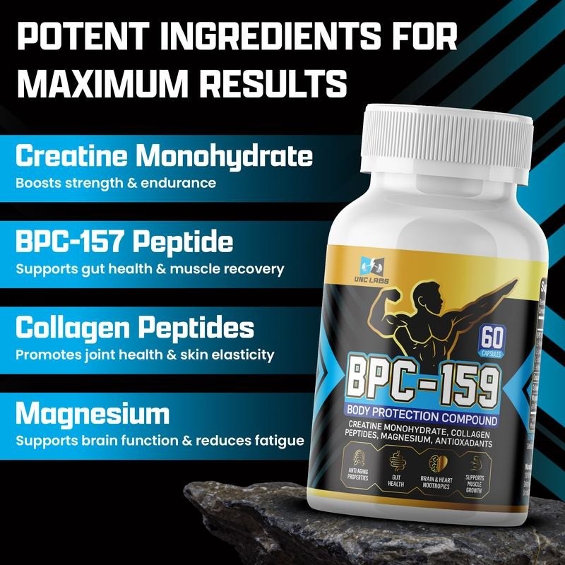 159 Peptide Capsules