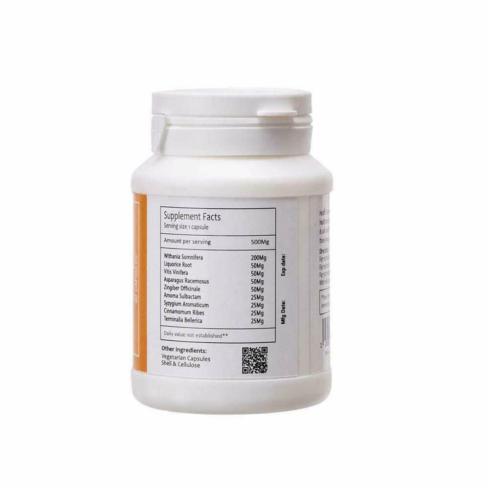 Natural Health Tone Herbal weight Gain 90 Capsules Result In 7 Days EXP 03/2026