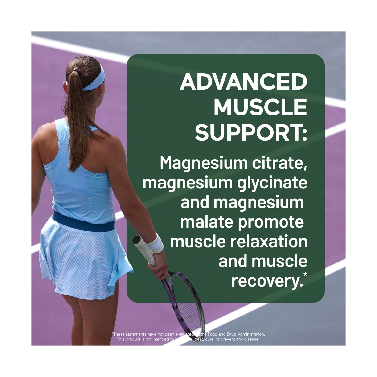 Smarter Nutrition Magnesium Complex – Chelated Magnesium Glycin… FAST USA SHIP
