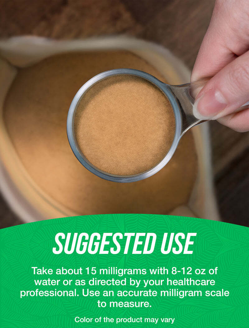 BulkSupplements Huperzine A 1% Powder – 15 mg Per Serving