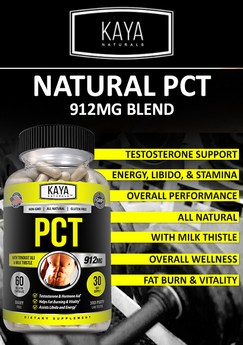 Testosterone Boost, Liver Support w/ NAC, Estrogen Blocker, N Acetyl Cysteine