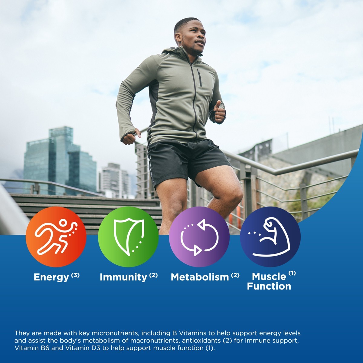 Centrum Men Multivitamin / Multimineral Dietary Supplement Tablets – 120ct