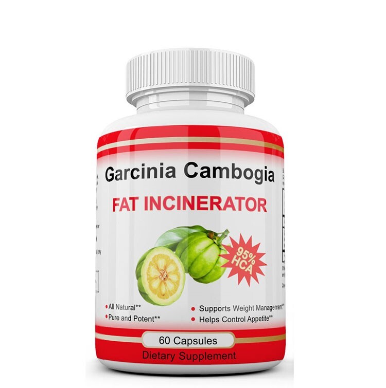 3 x BOTTLES 180 Capsules 3000mg GARCINIA CAMBOGIA HCA 95% Weight Loss Fat Burner