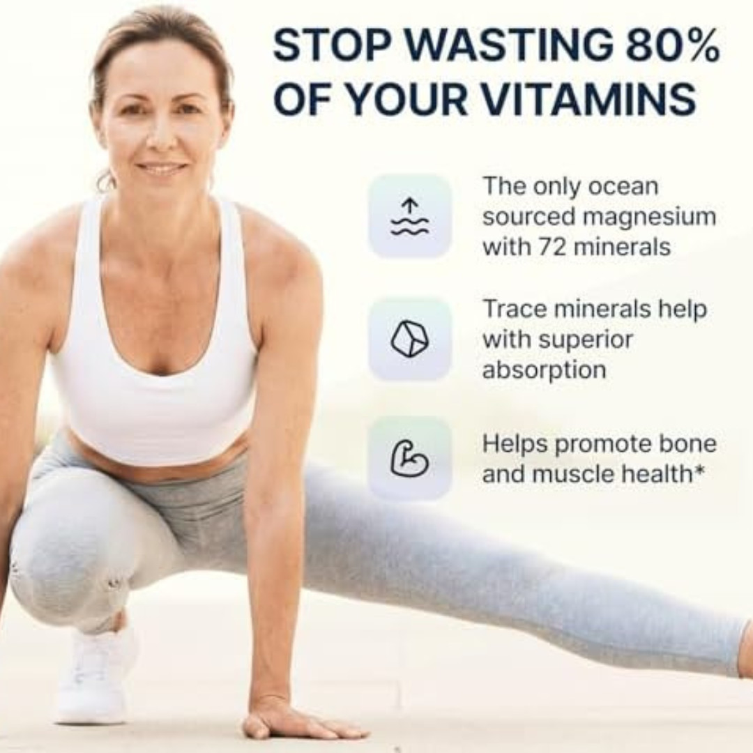 Spectrum 5 Magnesium Complex 500mg 5-in-1 Glycinate Citrate Malate 72 Minerals