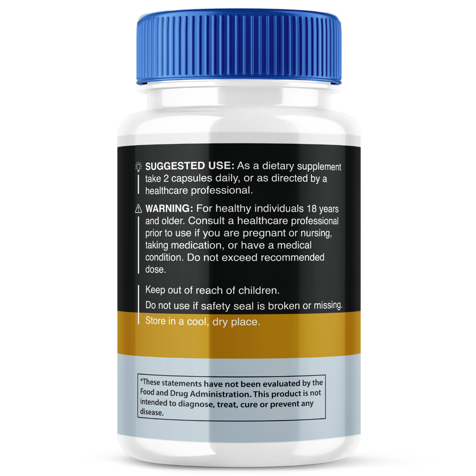 (5 Pack) Neuro Sharp Nootropic Natural Formula Brain Supplement (300 Capsules)