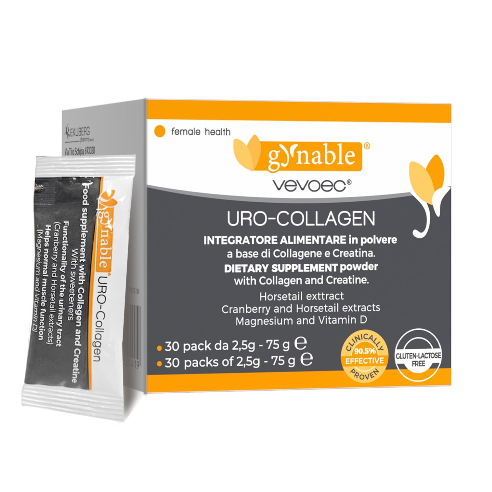 Bladder Control Supplements for Women – UroCollagen Powder for Pelvic Floor Stre