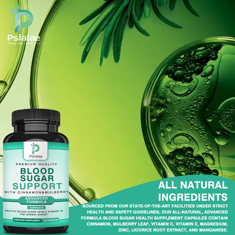 Blood Sugar Support – with Gymnema Sylvestre – Blood Sugar Balance and Control