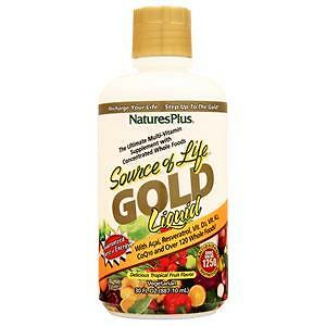 Nature’s Plus Source of Life GOLD Liquid Tropical Fruit 30 fl.oz