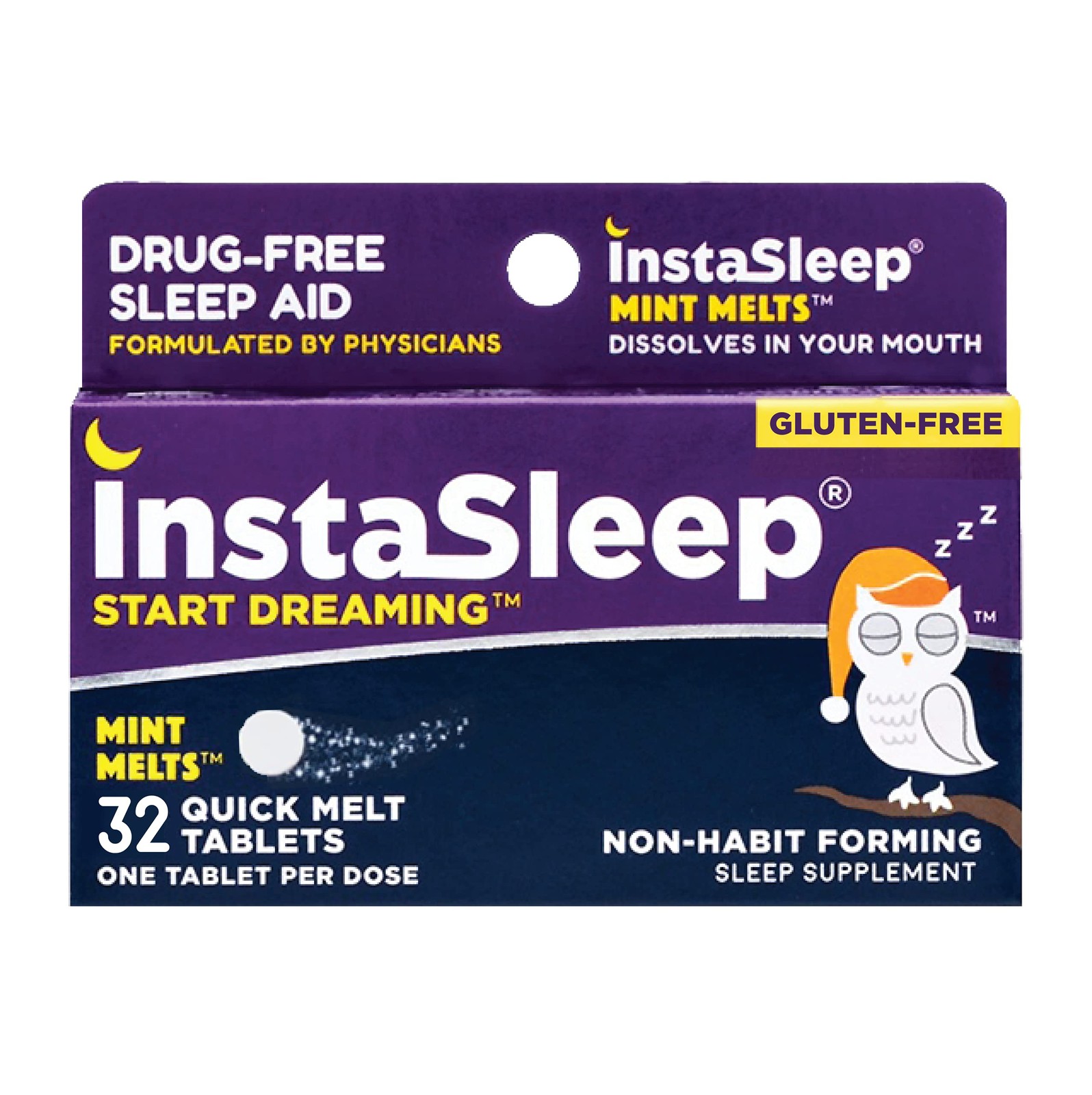 InstaSleep Mint 32 PACK InstaSleep Mint 32 PACK InstaSleep Mint 32 PACK………