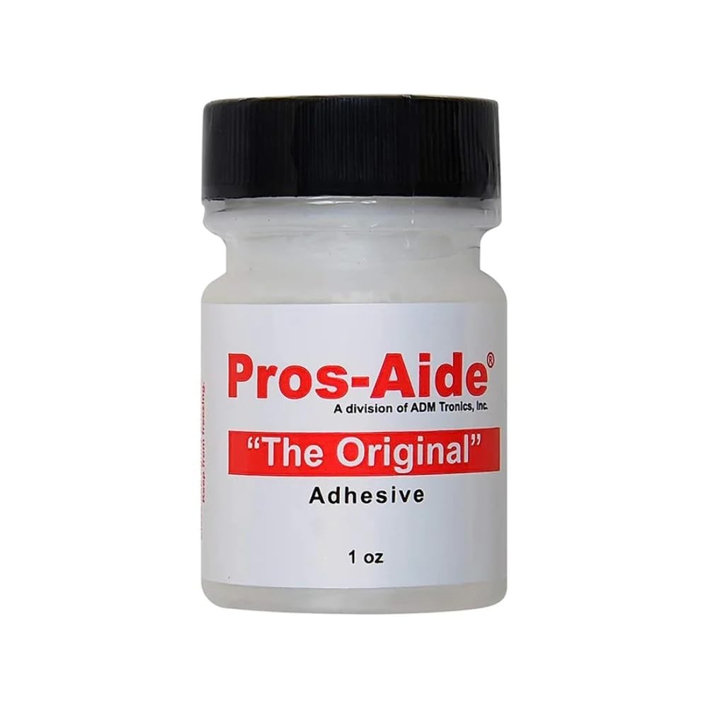 ” 1 oz – Official Patented Formula by – Goes On white dries clear