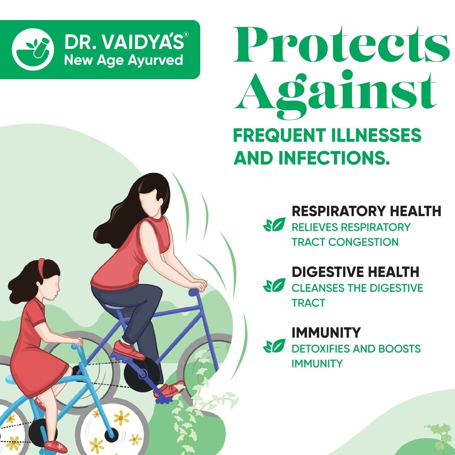 DR. VAIDYA’S My Prash Chyawanprash for Daily Health, Immunity Booster, (500 gm)