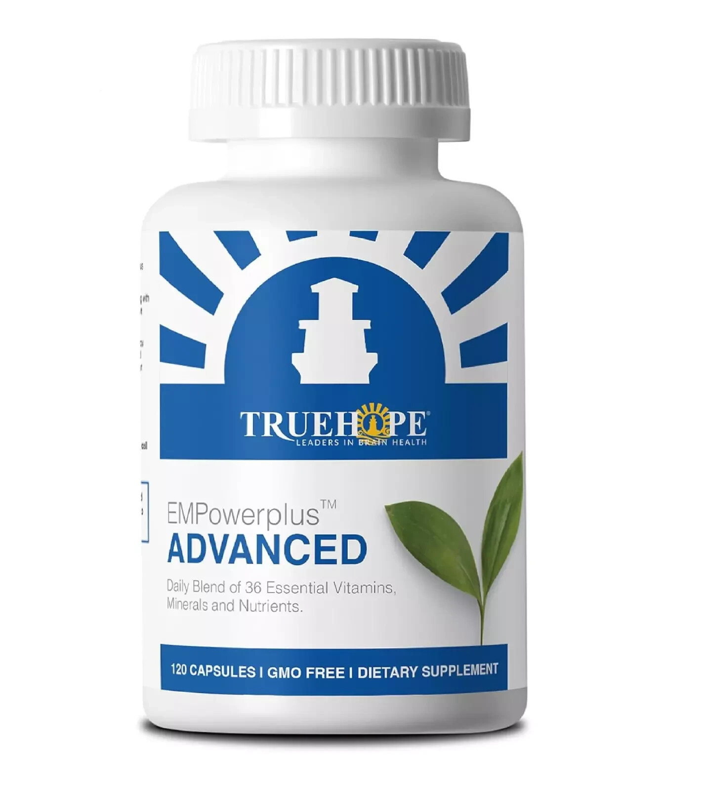 Truehope EMPowerplus Advanced Multivitamin for Women and Men – Broad-Spectrum…