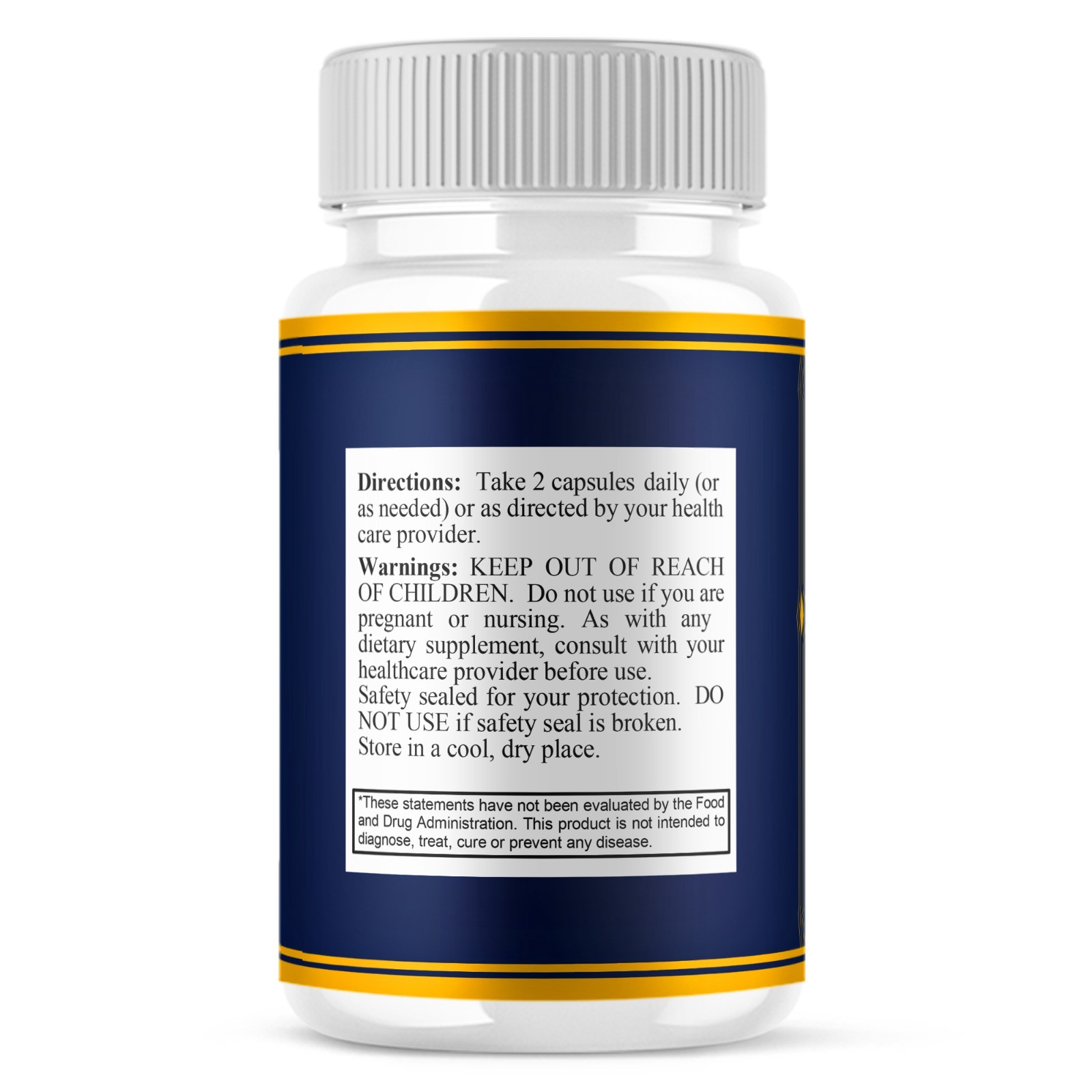 (3 Pack) Gold Align Advanced Brain Support, GoldAlign Supplement (180 Capsules)