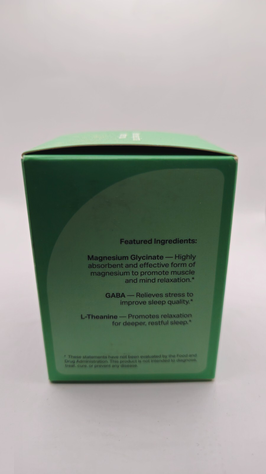 Magnesium Supplement.Rest Sleep Support .Non-Habit Forming. Ex. 10/2025