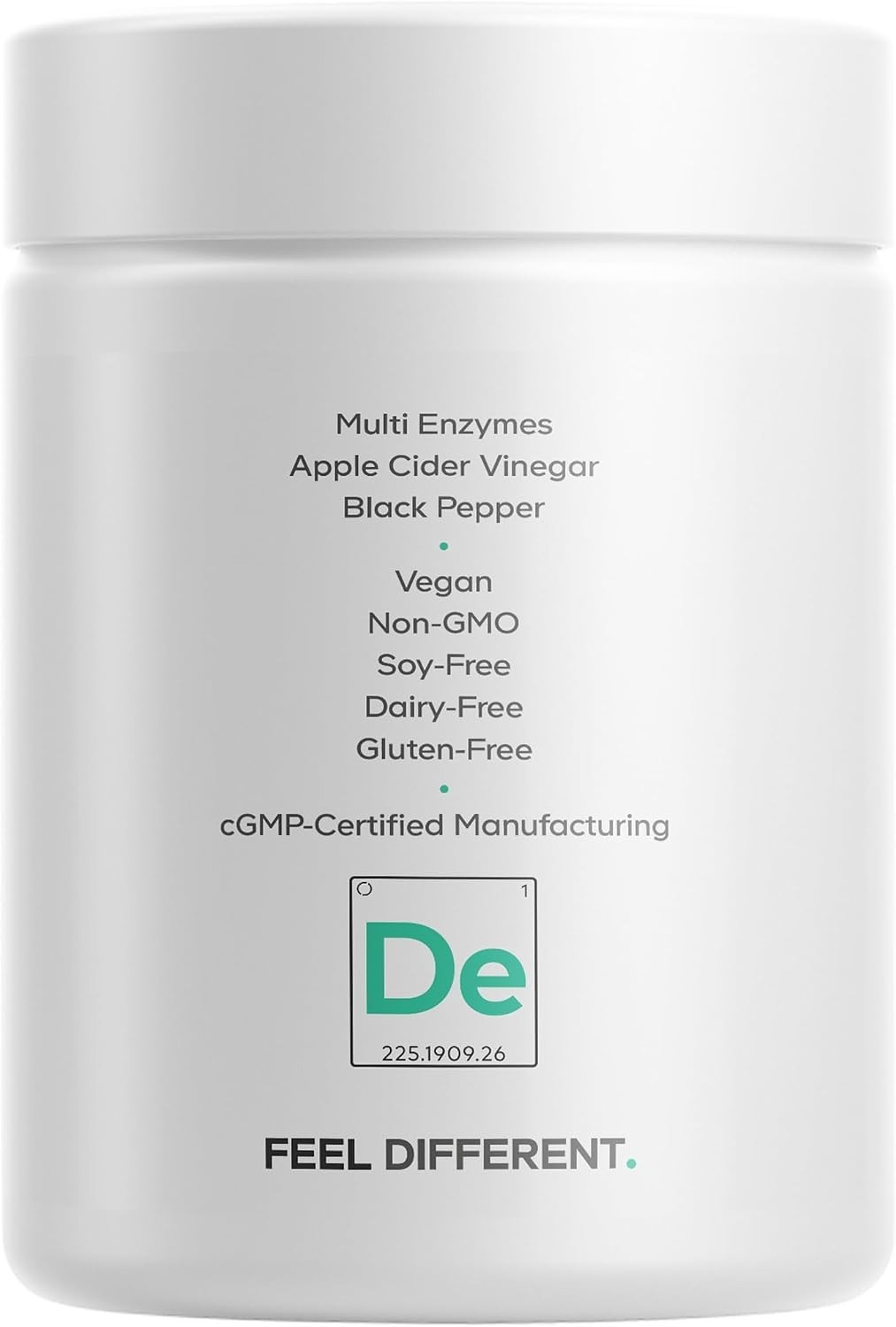 90-Capsule Digestive Support with Probiotic Blend & 14 Enzymes – Daily Use
