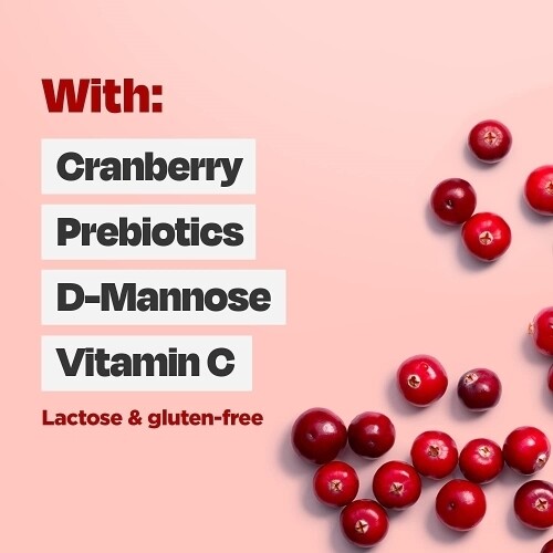 6 Pack Cystex Urinary Health Cranberry Flavor 7.6Oz Each