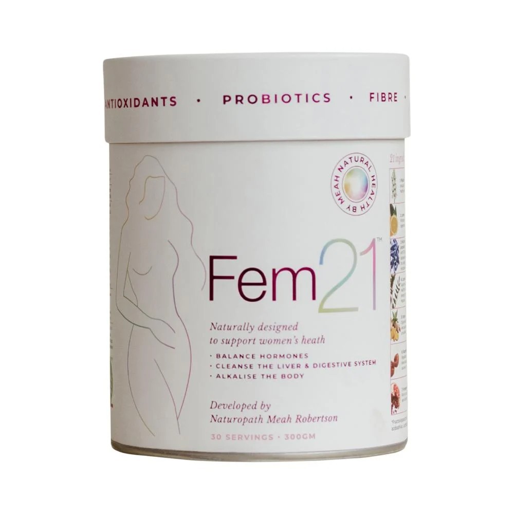 NEW Fem21 300g – 900g Range Natural Health by Meah (Select Size)
