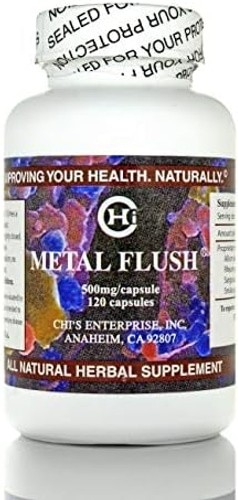 Chi’s Enterprise �Metal Flush 120 Capsules