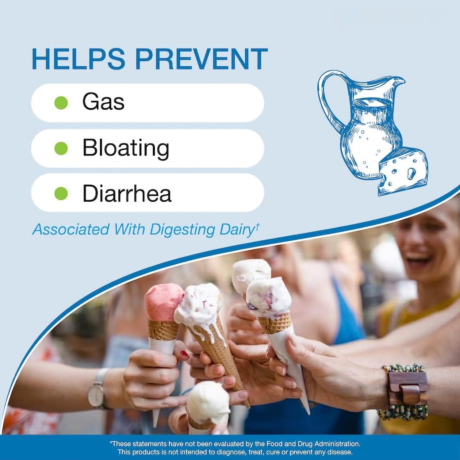 Digestive Enzymes w/ Prebiotic & Probiotics, Gas, Constipation & Bloating Relief