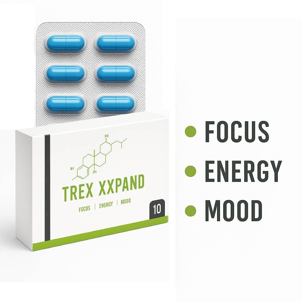 TREXXXPAND NEW . 72 Hour Natural Peak Male Enhancement Supplement (10 Pills )