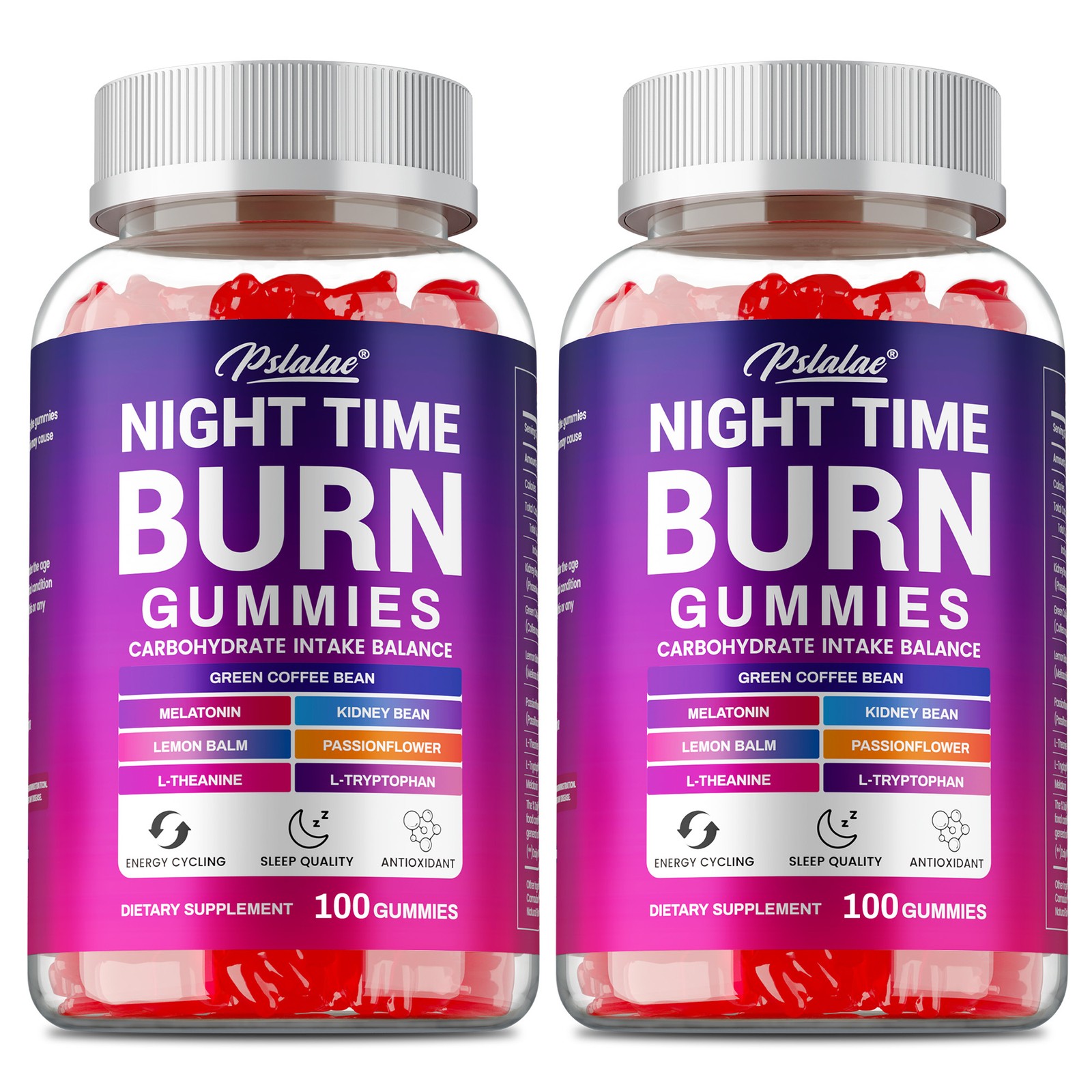 Night Time Burn 200pcs -Sleep Support, Weight Management, Metabolism,Fat Burning