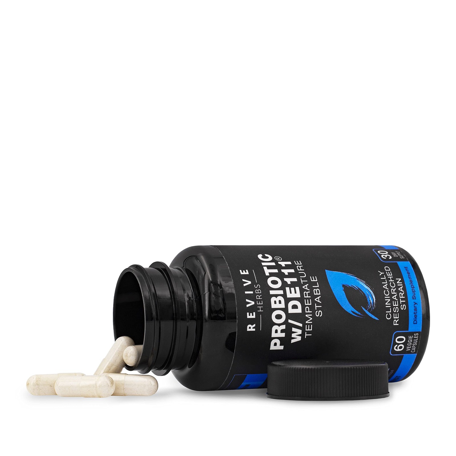 Potent Probiotic Supplement 60 Veggie Capsules 11.5 Billion CFU Gut Health