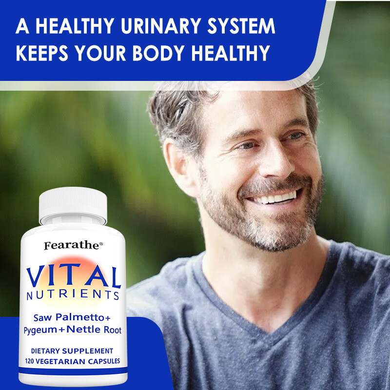 Vital Nutrients – Saw Palmetto, Pygeum & Nettle Root – Prostate Health