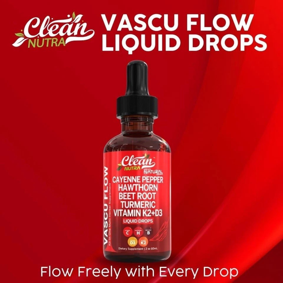 1-3Bottles Cayenne Pepper Liquid Drops Hawthorn Berry Dietary Supplement Formula