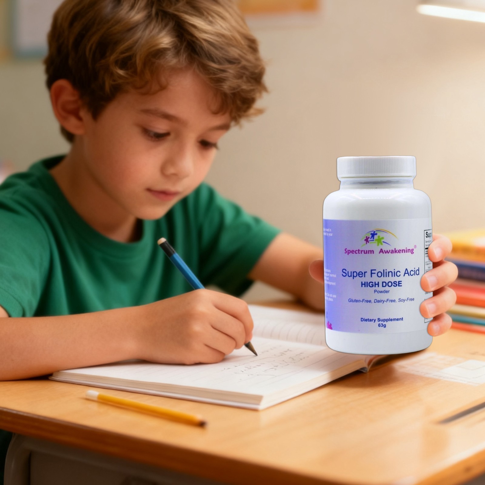 Spectrum Awakening Super Folinic Acid High Dose Powder