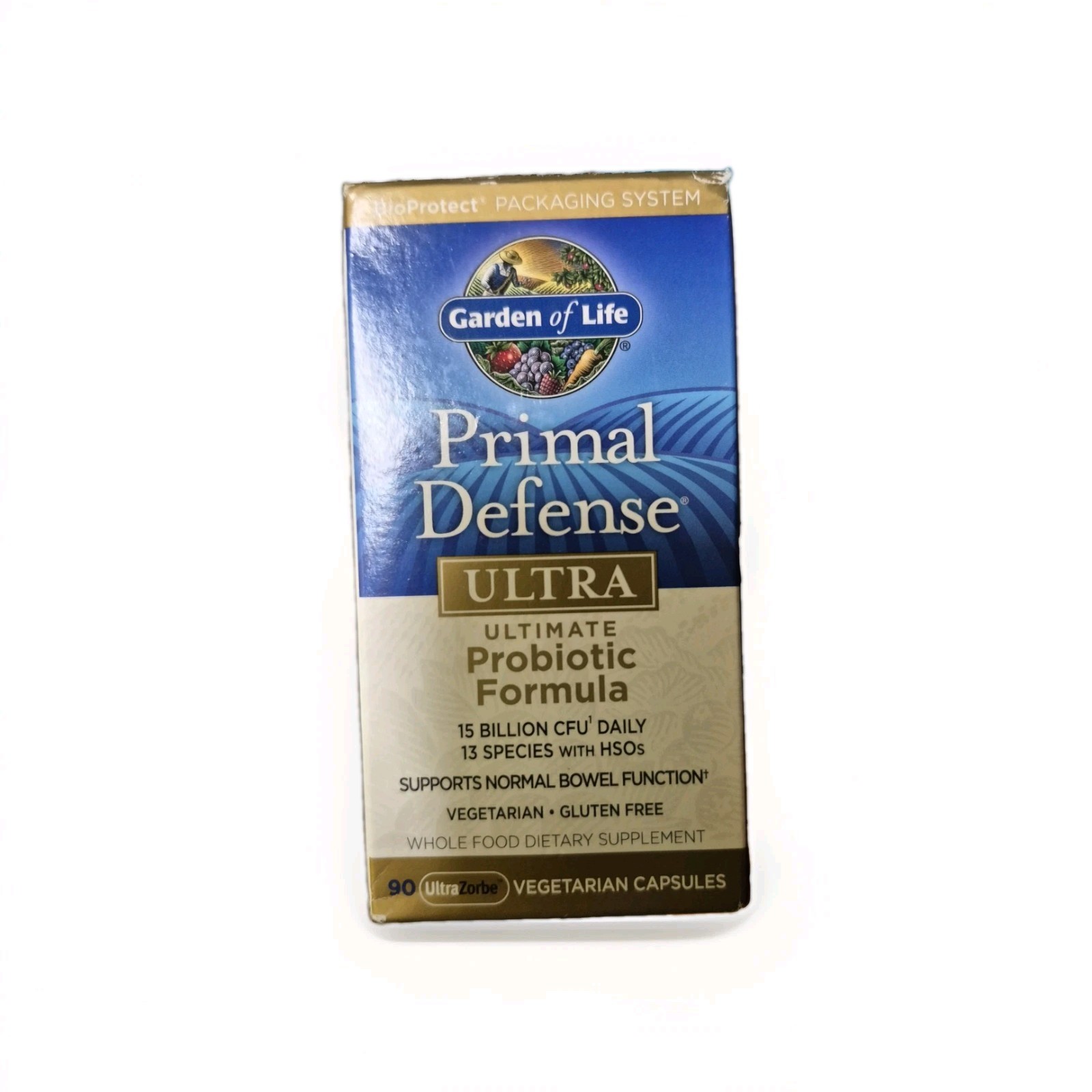 Garden of Life Primal Defense Ultra Ultimate Probiotic Formula 12/2026 New