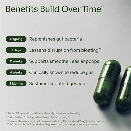 Seed DS-01 Daily Synbiotic – Immune Support, Bloating & Constipation Relief30day