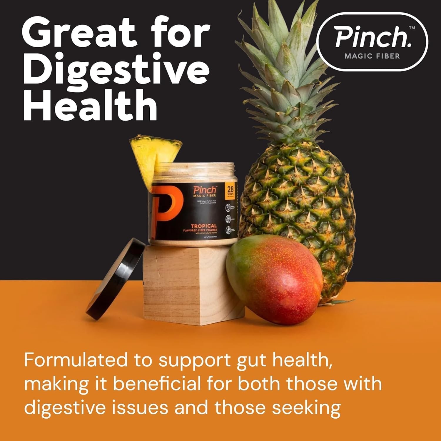 Fiber Tropical Flavor 2-Pack Pinch Magic