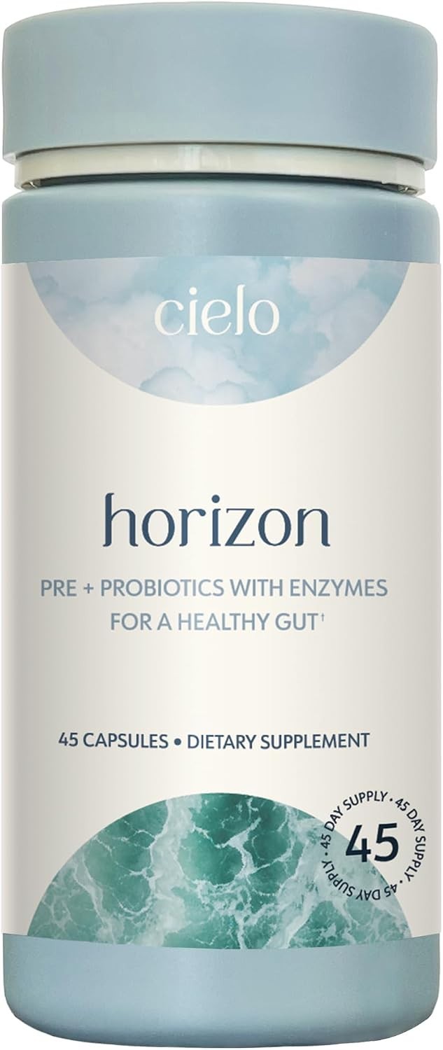 Daily Probiotics 20 Billion CFU for Adults Gut Health w/ Digestive Enzyme Blend