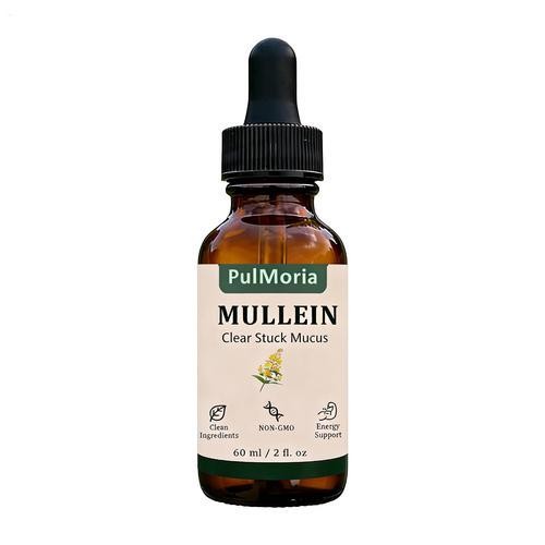 Clear Pulmoria Stuck Mucus For Daily Airway Comfort And Health Plant – based For