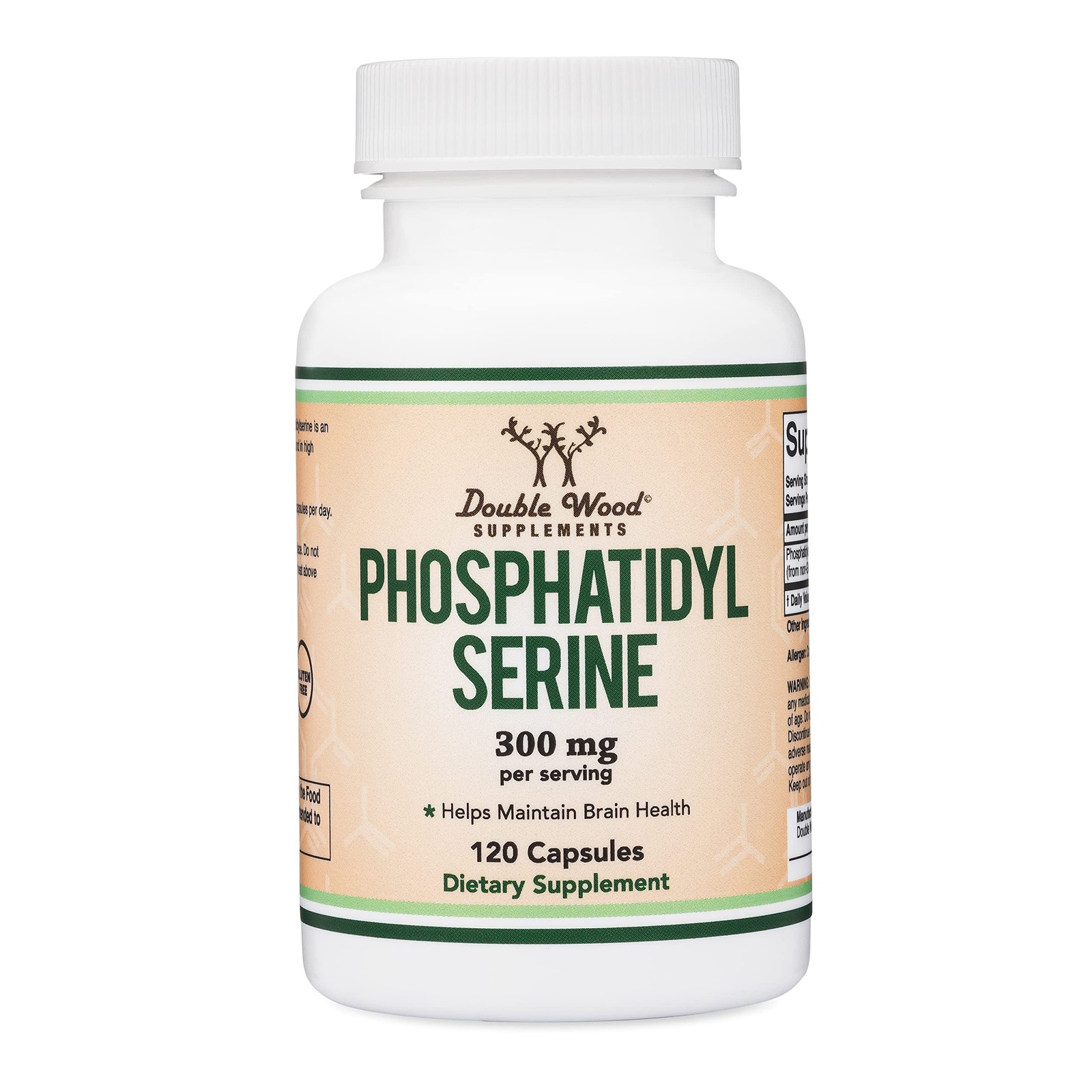 Suplemento De Fosfatidilserina 300 Mg Por Porcion, Fabricado En Los Ee. Uu.,…