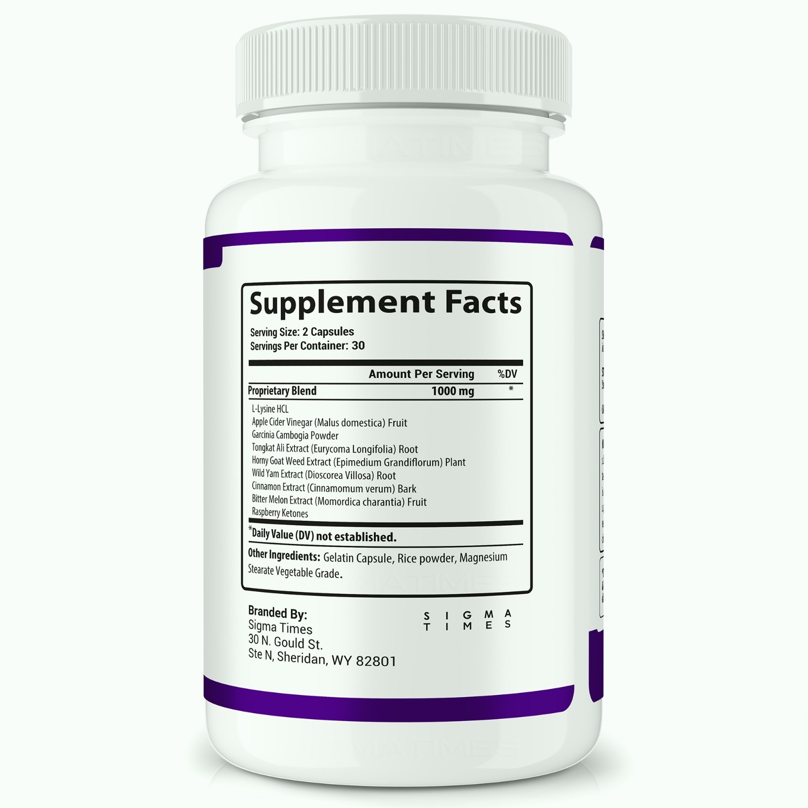 Sodatide Capsules, Gut Health & Metabolic Support Supplement – 5 Pack