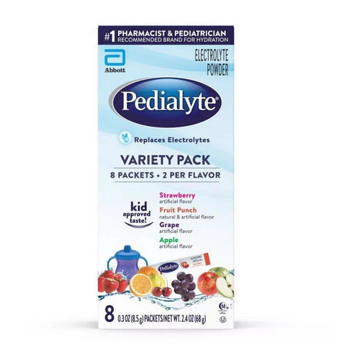 Electrolyte Powder Packets Variety Pack 2.4 Oz