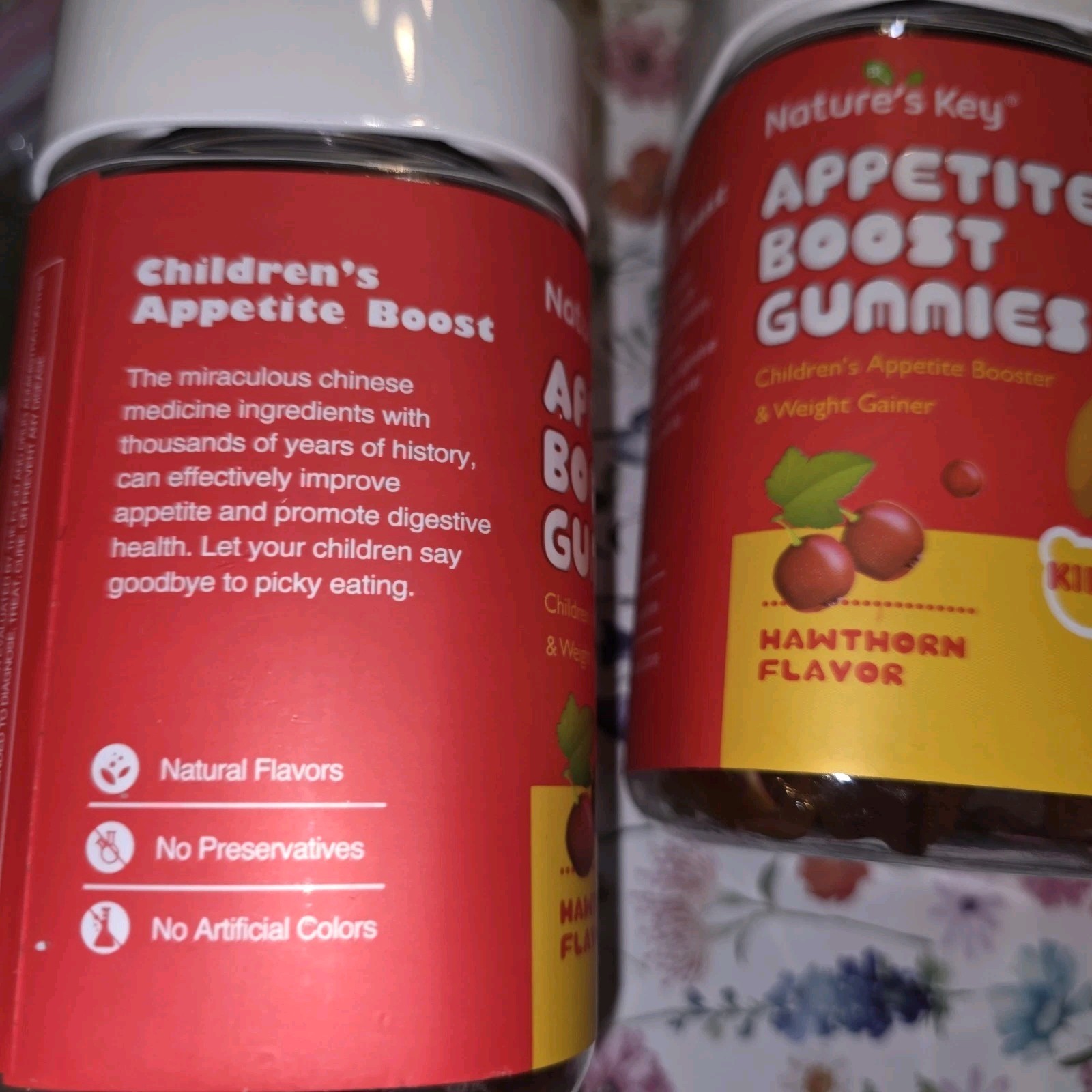 Natures Key Appetite Booster Gummies – for Kids to Eat More Appetite Stimulant