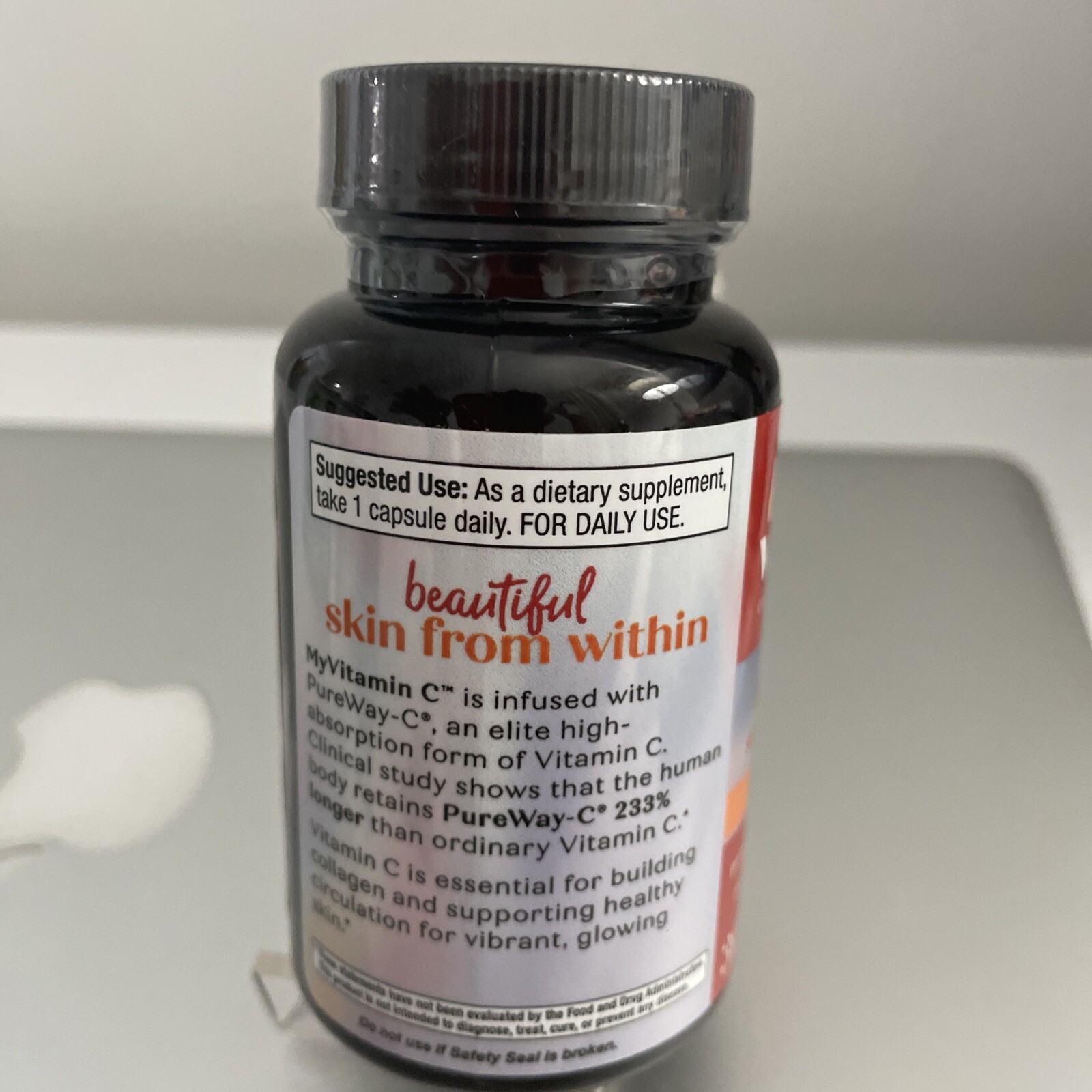 Purity Products My Vitamin C Collagen Boosting Support, NEW FREESHIPPING