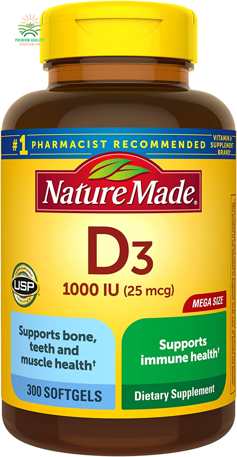 La mejor vitamina D3 para la salud ósea y el apoyo inmunológico Natural