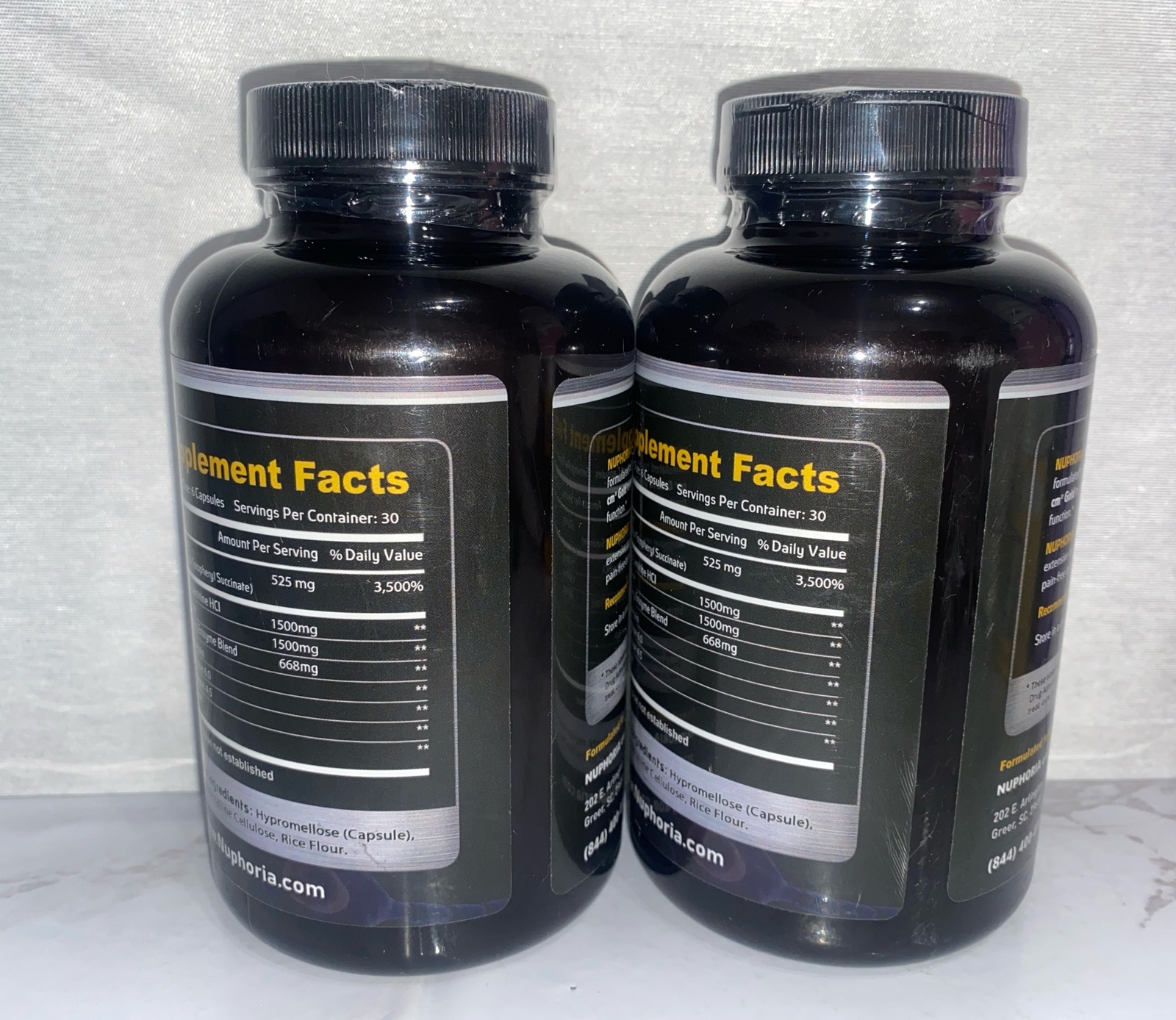 Lot Of 2- Nerve Support- Dietary Supplements /New & Sealed/ Exp 01/2026