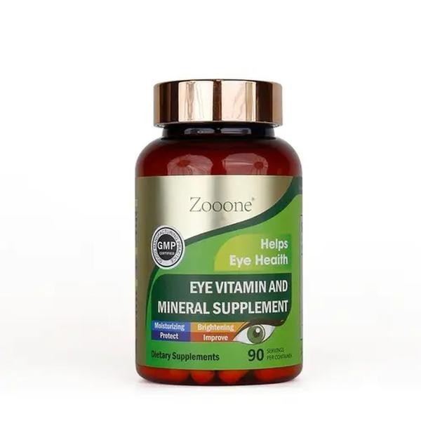 Lutein 180mg Zeaxanthin Tablets Eye Health Macular Vision Support 90 Count