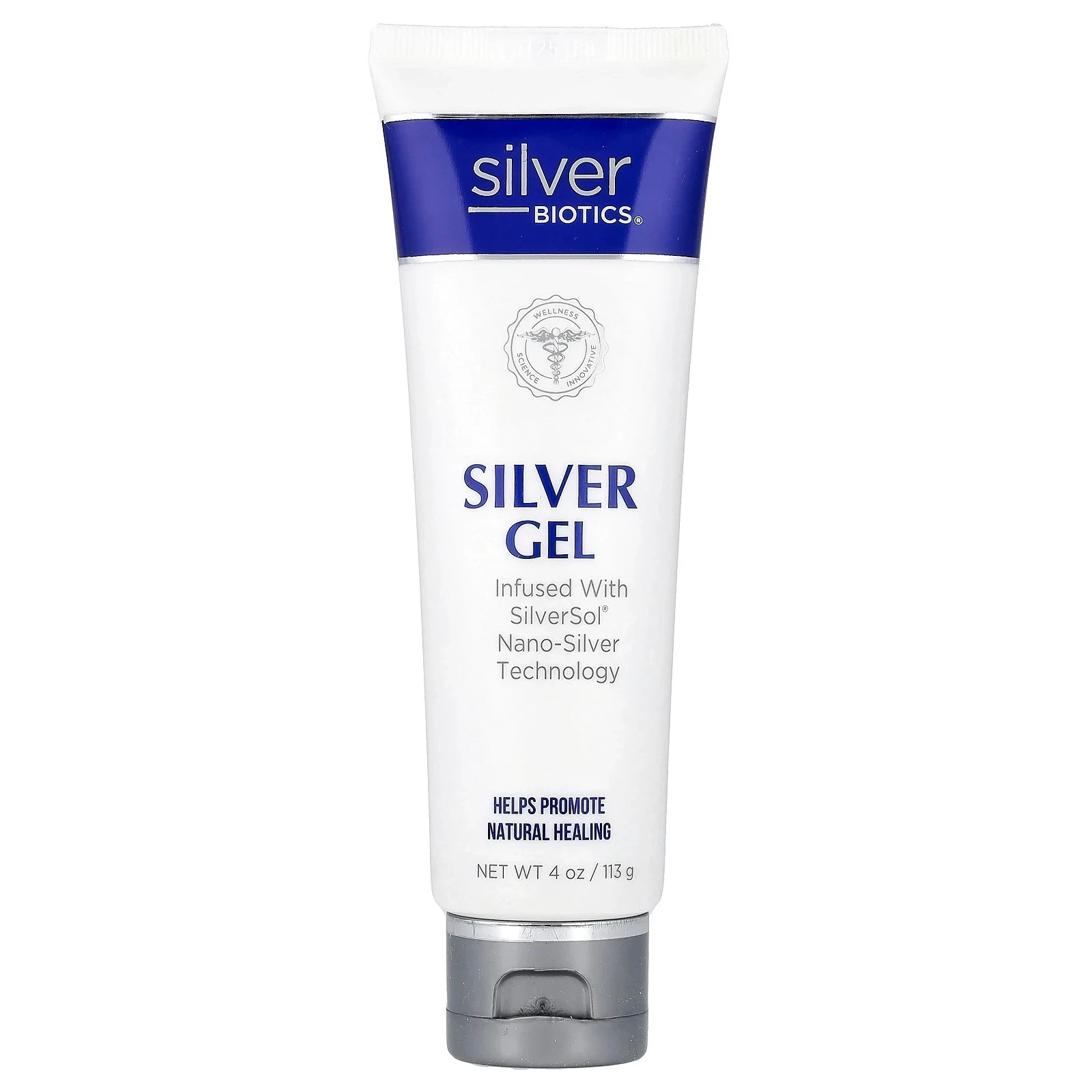 American Biotech Labs Silver Gel Infused Hydrogel 4 oz Each (Pack of 2)