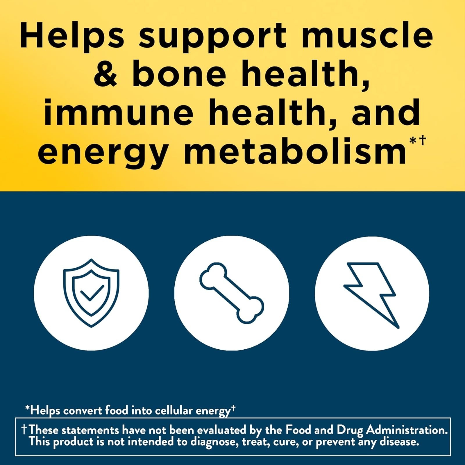 Nature Made Multivitamin for Men 50+, Daily Nutritional Support, 90 Tablets