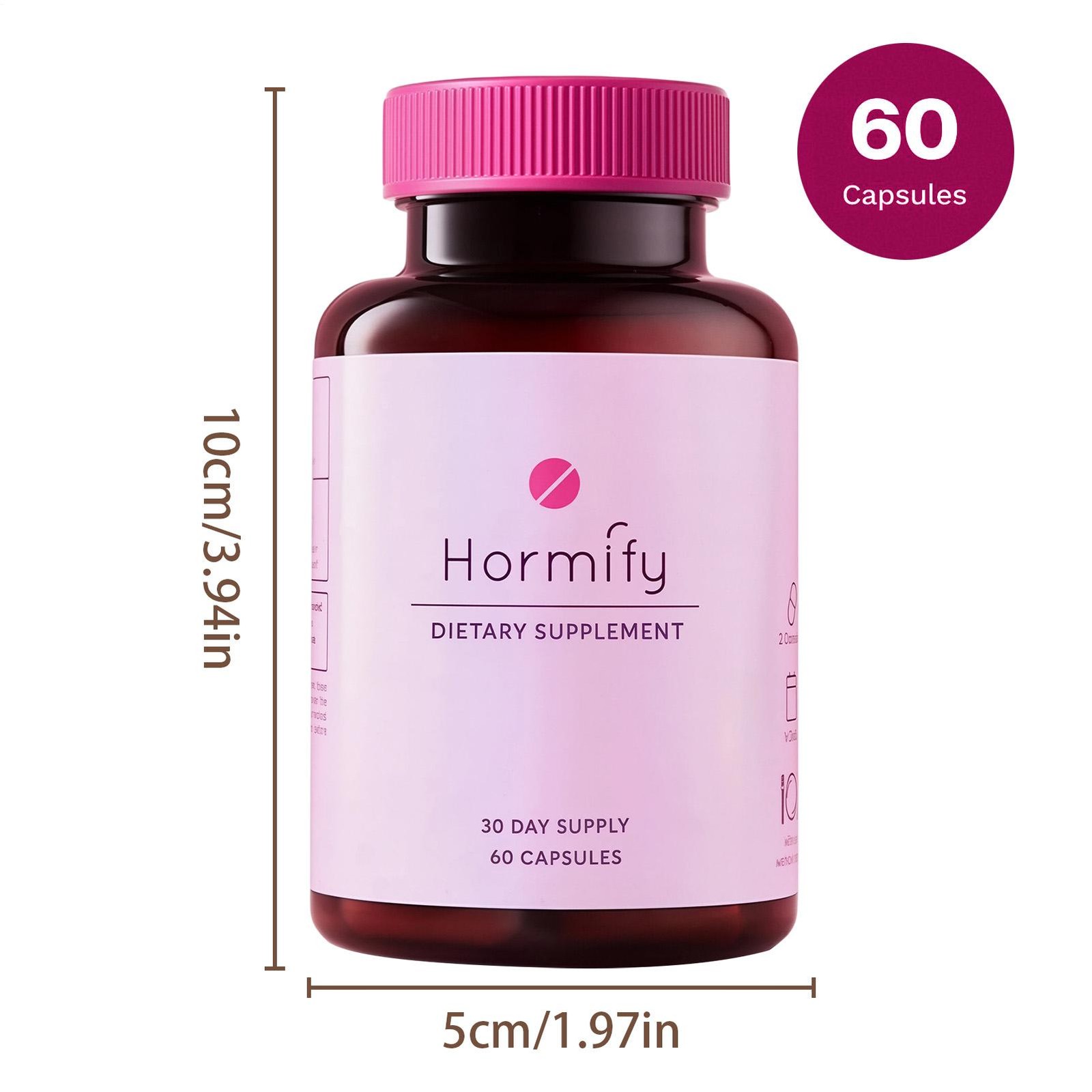 Hormify Women’s Balance Supplement 60 Capsules