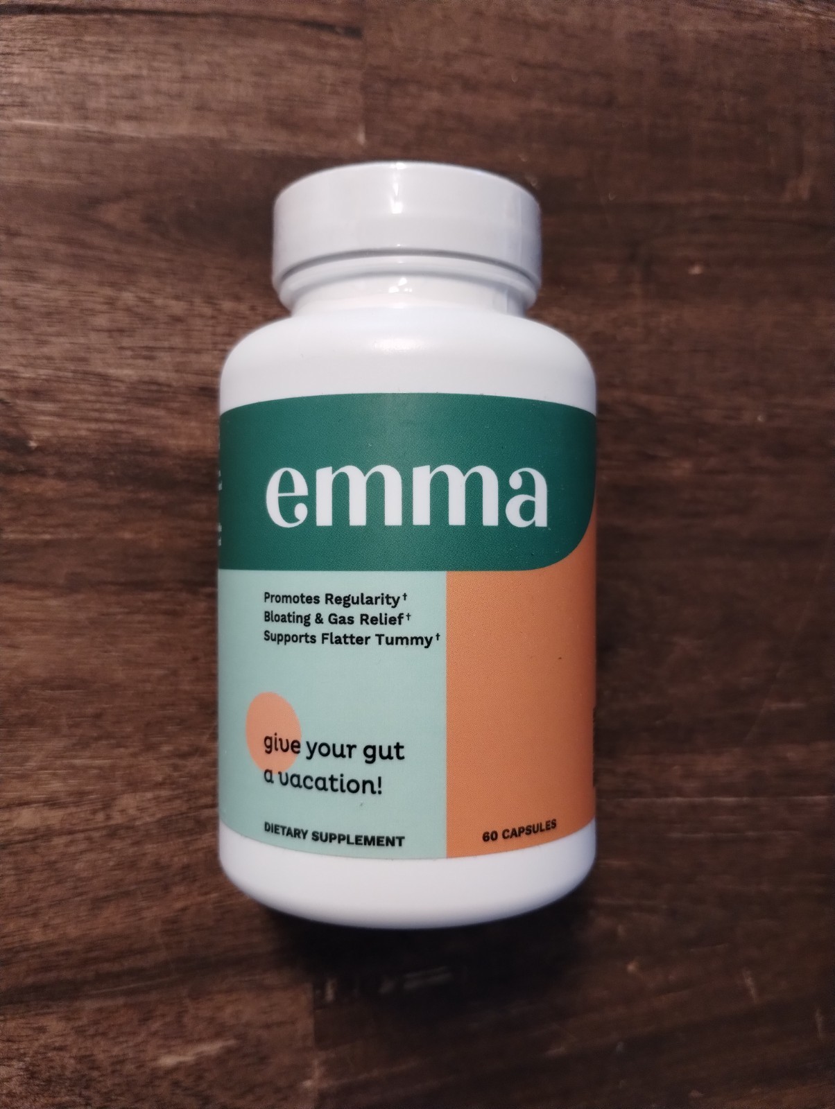 Emma by Konscious Keto 60 Capsules Exp 5/2026 Bloating & Gas Relief “See Photos